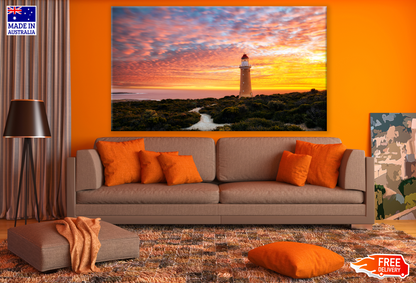 Cape Du Couedic Lighthouse Sunset Photograph Print 100% Australian Made