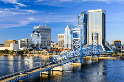 Jacksonville, Florida, USA Downtown View Photograph Print 100% Australian Made