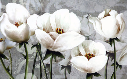 Floral Painting Closeup Print 100% Australian Made
