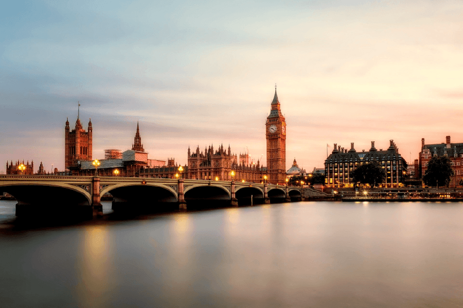 House Of Parliament London Print 100% Australian Made