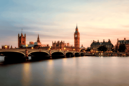 House Of Parliament London Print 100% Australian Made