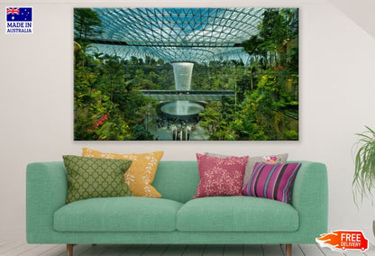 Singapore Airport Print 100% Australian Made