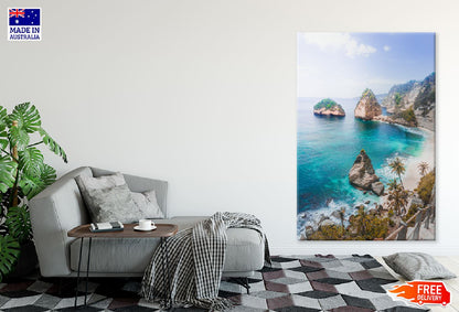 Diamond Beach Photograph in Area Nusa Penida Print 100% Australian Made