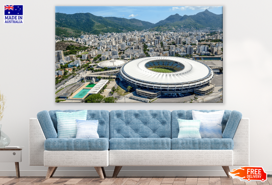 Rio De Janeiro In Brazil Print 100% Australian Made