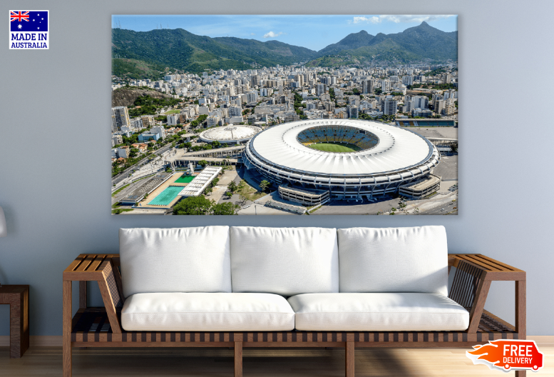 Rio De Janeiro In Brazil Print 100% Australian Made