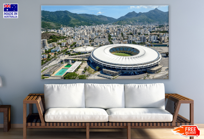 Rio De Janeiro In Brazil Print 100% Australian Made
