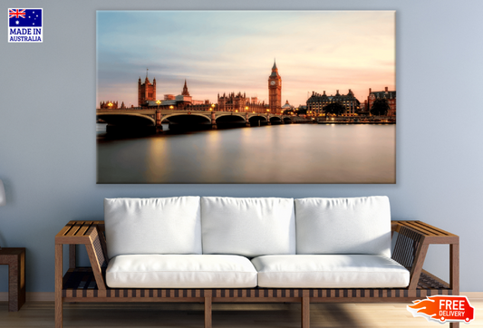 House Of Parliament London Print 100% Australian Made