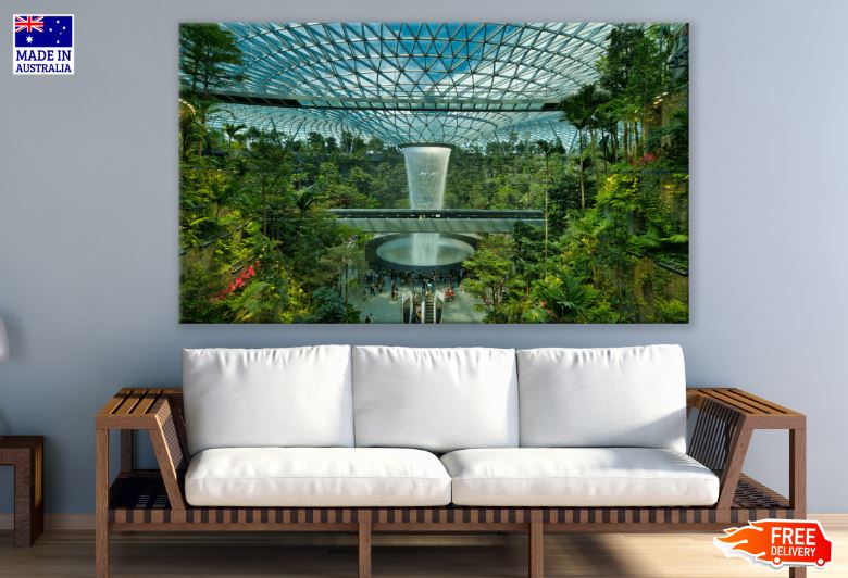 Singapore Airport Print 100% Australian Made