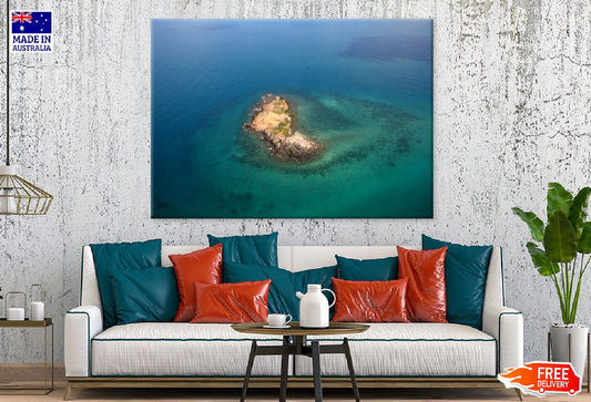 Private Island Paradise Isla View Photograph Print 100% Australian Made
