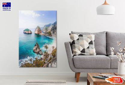 Diamond Beach Photograph in Area Nusa Penida Print 100% Australian Made