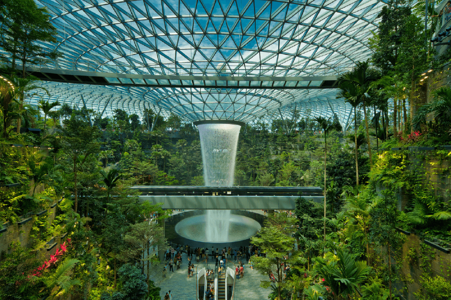 Singapore Airport Print 100% Australian Made