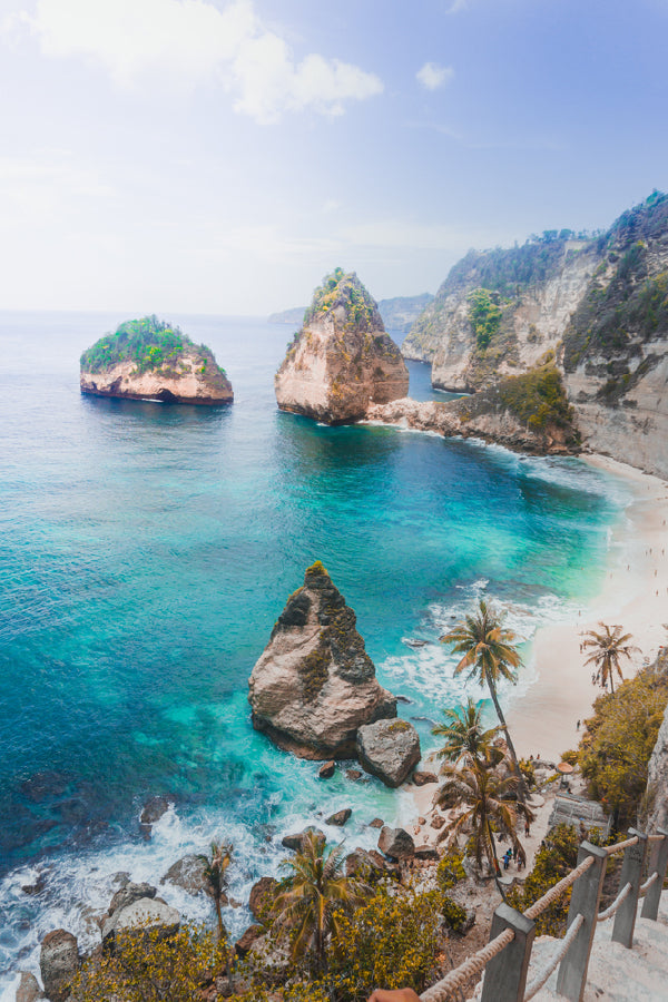 Diamond Beach Photograph in Area Nusa Penida Print 100% Australian Made