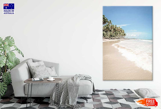Palm Trees Near Carneiros Beach Photograph Print 100% Australian Made