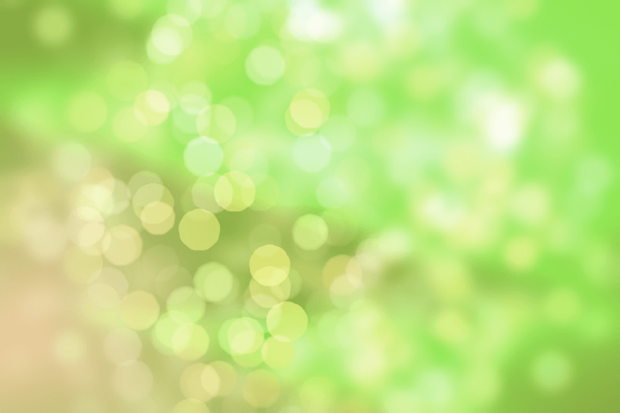 Green Abstract Design Print 100% Australian Made
