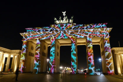 Pariser Platz Night View Photograph Berlin, Germany Print 100% Australian Made