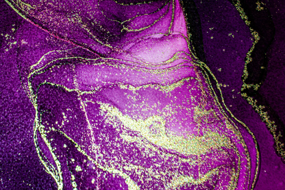 Purple & White Abstract Design Home Decor Premium Quality Poster Print Choose Your Sizes