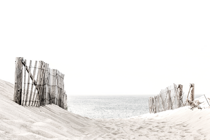 Sea Shore & Sea Skyline View Print 100% Australian Made
