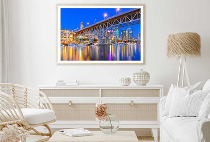 Granville Bridge Yacht Harbor Photograph Home Decor Premium Quality Poster Print Choose Your Sizes