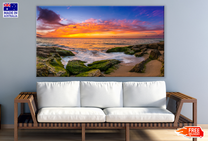 Beach Sunset Photograph Print 100% Australian Made