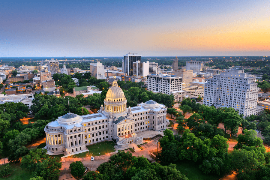 USA Capitol Building Cityscape Sunset Photograph Print 100% Australian Made