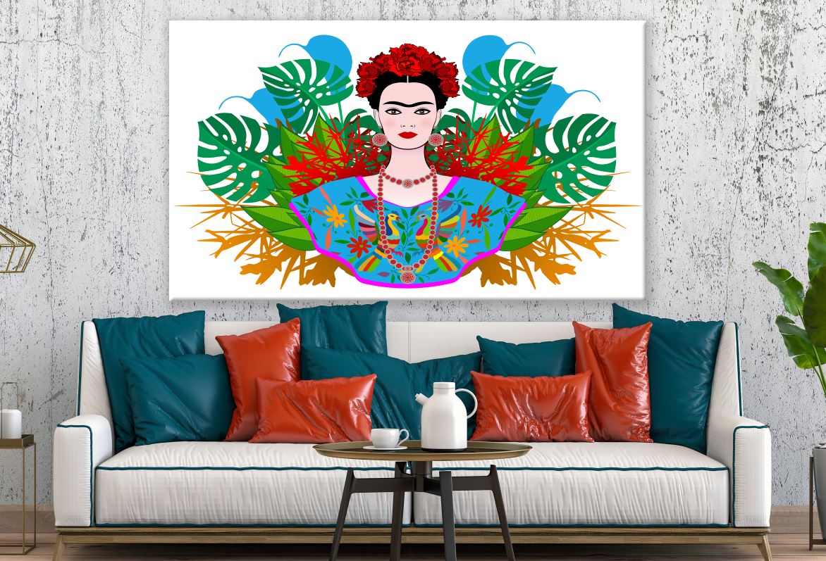 Famous Frida Kahlo Painting Print 100% Australian Made