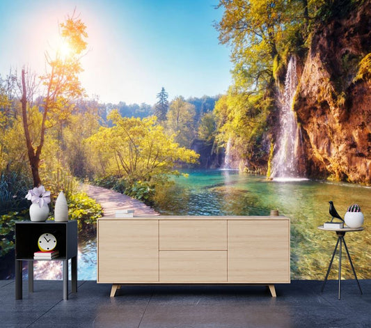 Wallpaper Murals Peel and Stick Removable Nature Landscape High Quality