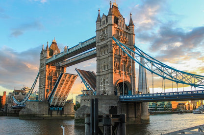London Tower Bridge Sunset Photograph Print 100% Australian Made