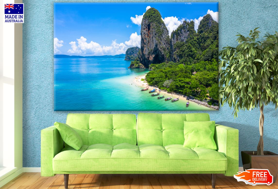 Stunning Beach Scenery Photograph Print 100% Australian Made