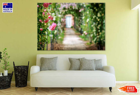 Rose Flower Garden Photograph Print 100% Australian Made