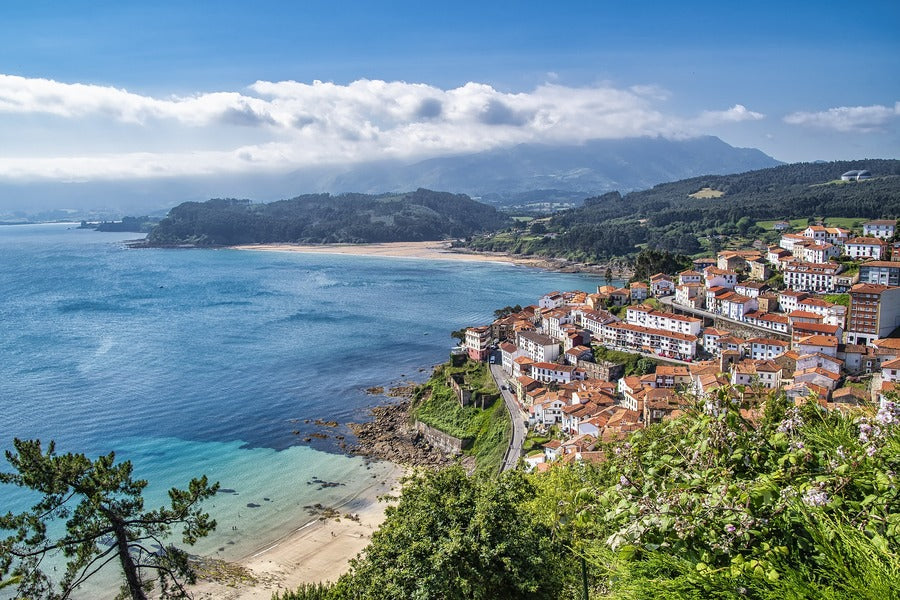 Lastres Municipality in Spain Photograph Print 100% Australian Made