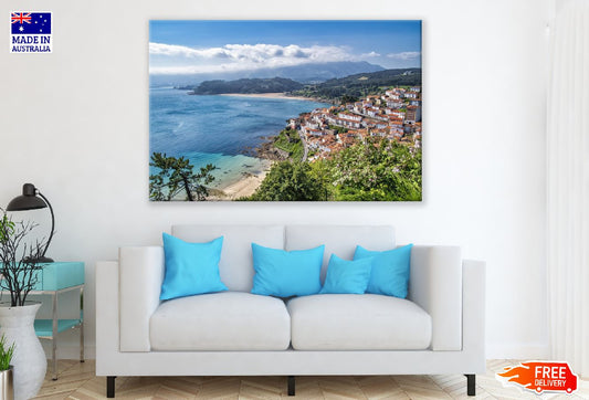 Lastres Municipality in Spain Photograph Print 100% Australian Made