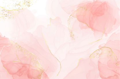 Pink & White Abstract Design Print 100% Australian Made
