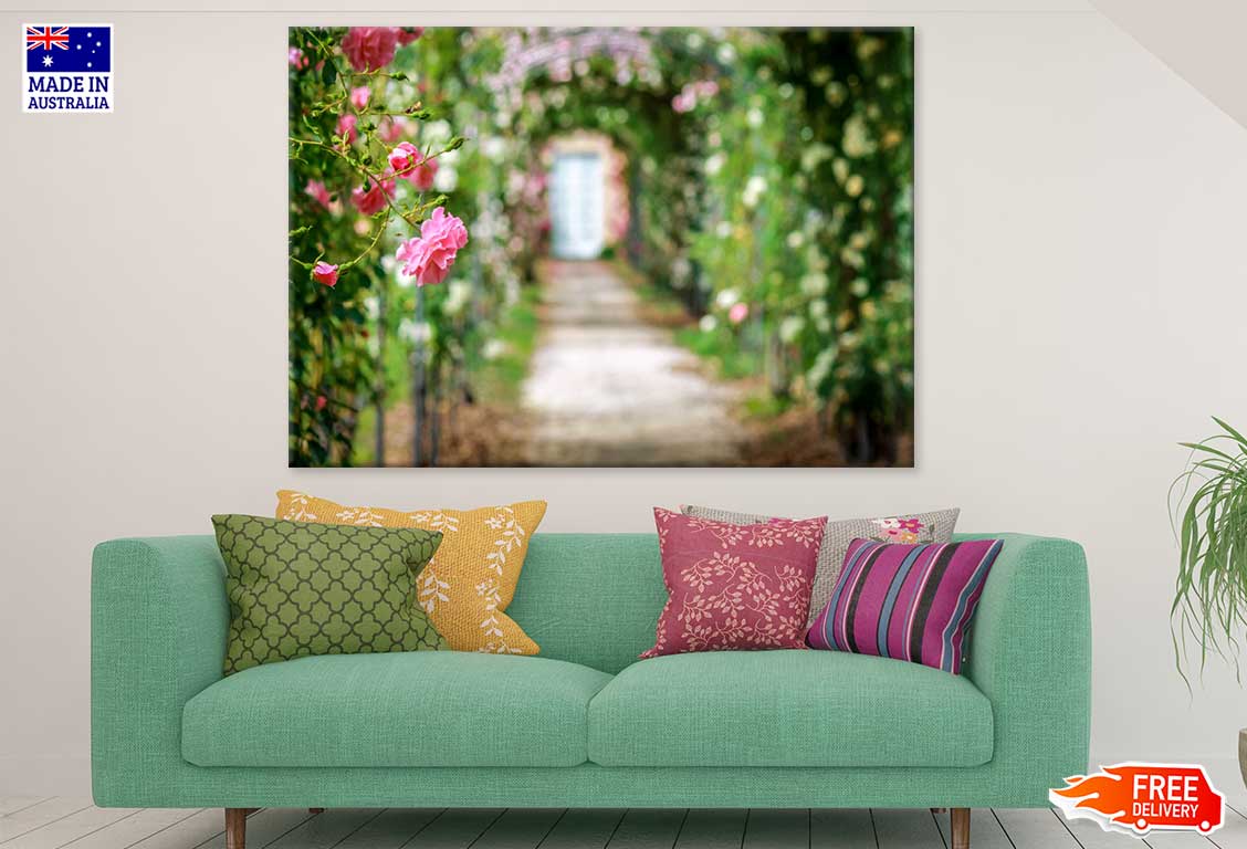 Rose Flower Garden Photograph Print 100% Australian Made