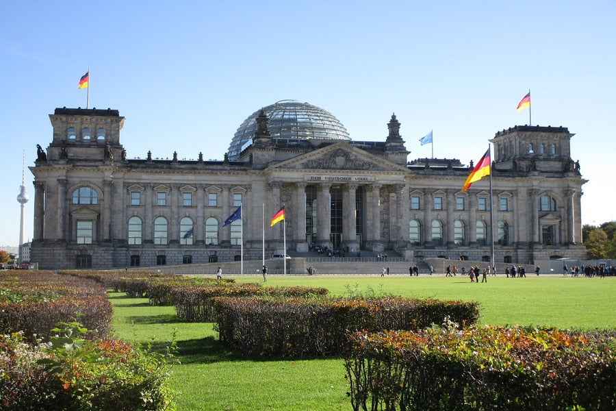 Reichstag Building in Berlin, Germany Photograph Print 100% Australian Made