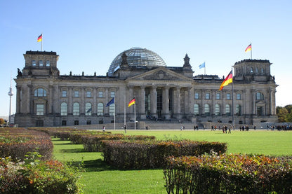 Reichstag Building in Berlin, Germany Photograph Print 100% Australian Made