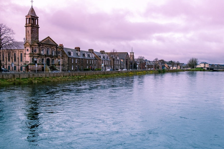 River Ness River in Scotland Photograph Print 100% Australian Made