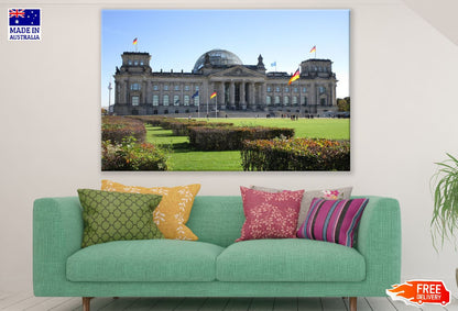 Reichstag Building in Berlin, Germany Photograph Print 100% Australian Made