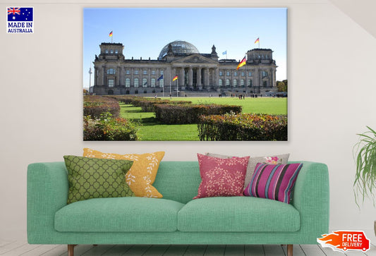 Reichstag Building in Berlin, Germany Photograph Print 100% Australian Made