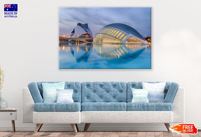 Valencia Spain Calatrava Bridge Photograph Print 100% Australian Made