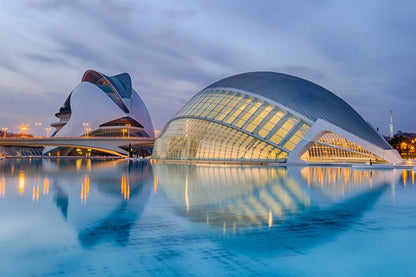 Valencia Spain Calatrava Bridge Photograph Print 100% Australian Made