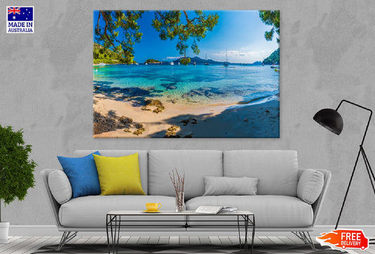 Playa de Formentor Beach Spain Photograph Print 100% Australian Made