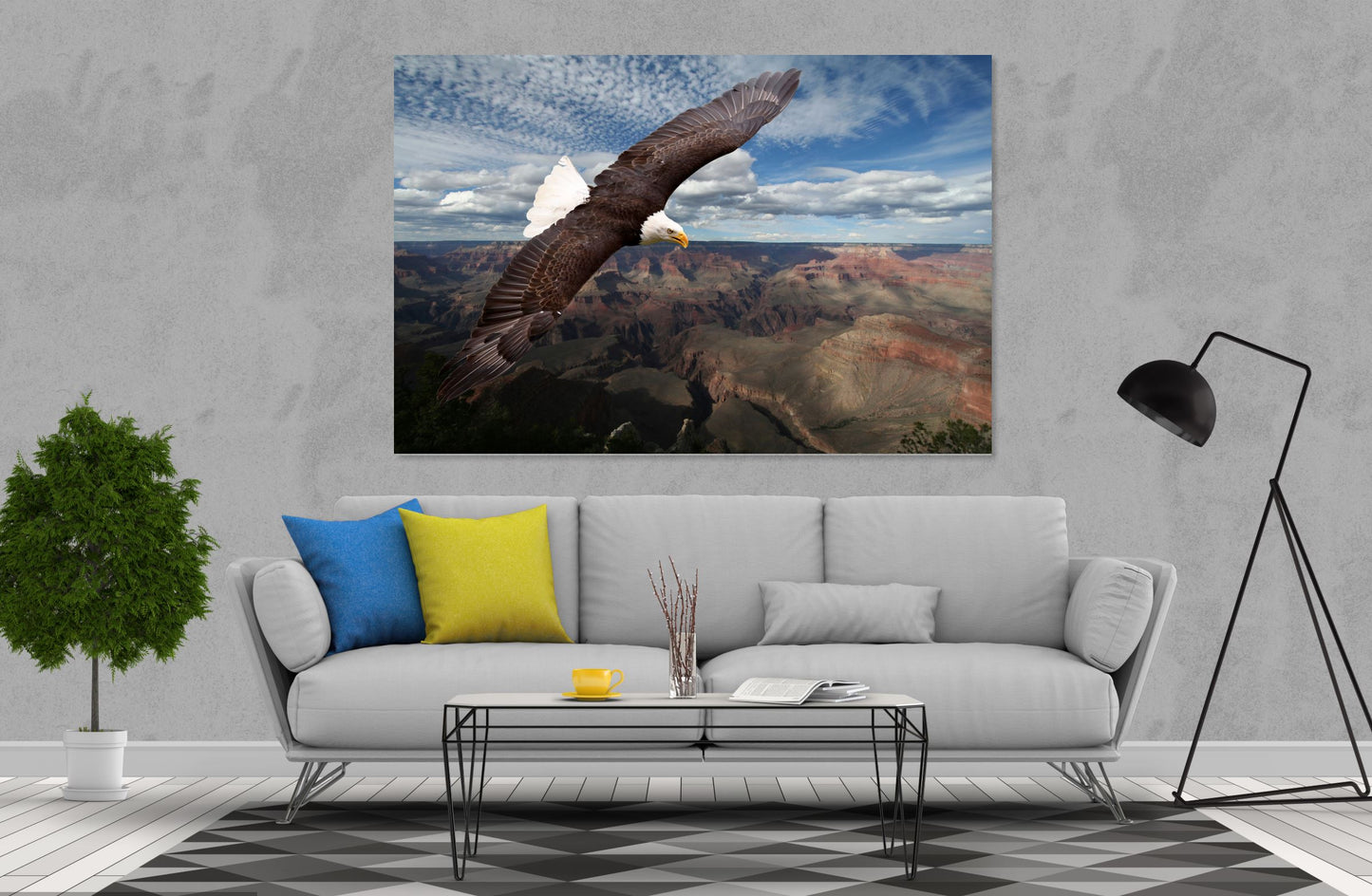 Beautiful Eagle Print 100% Australian Made