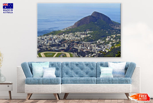 Rio de Janeiro & Mountain View Photograph, Brazil Print 100% Australian Made