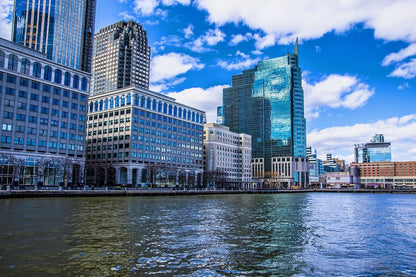 New Jersey City View Photograph, USA Print 100% Australian Made