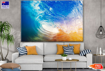 Stunning Sea Wave Photograph Print 100% Australian Made
