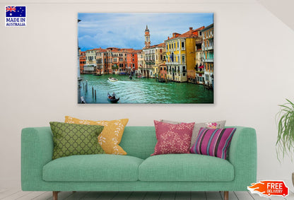 Grande in Venice, Italy Photograph Print 100% Australian Made
