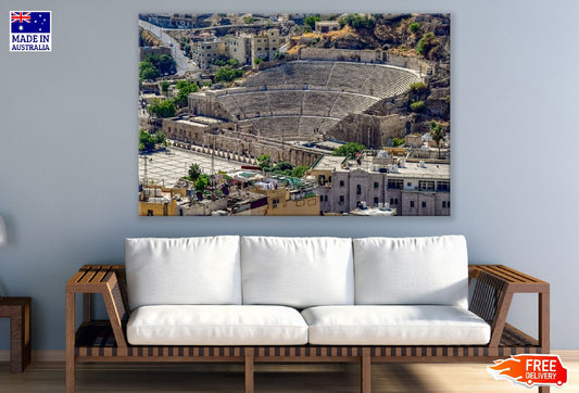 Roman Theater Jordan Photograph Print 100% Australian Made
