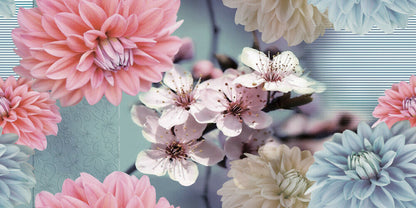 Colorful Florwers Photograph Print 100% Australian Made