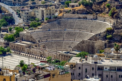 Roman Theater Jordan Photograph Print 100% Australian Made