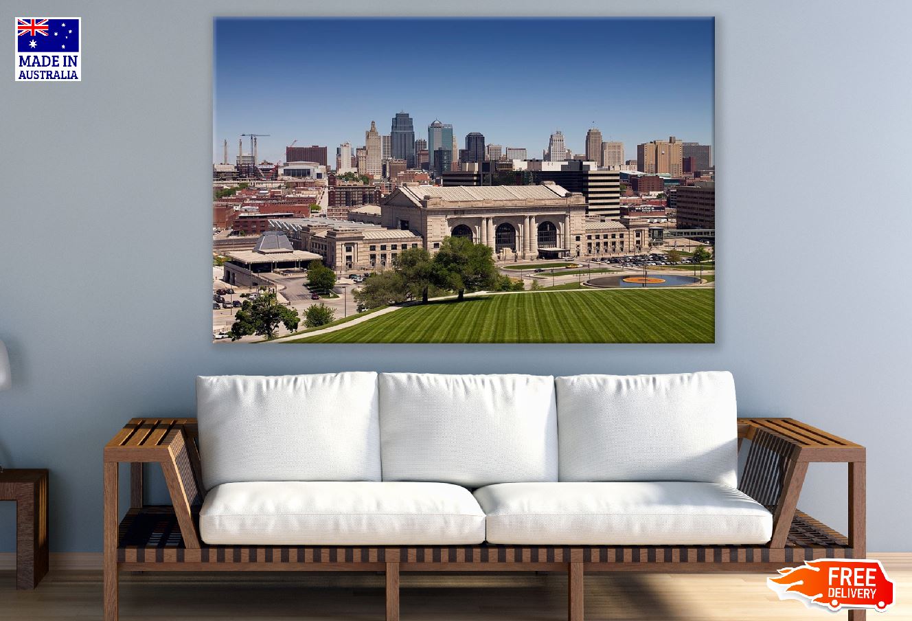 Penn Valley Park Kansas City Photograph Print 100% Australian Made